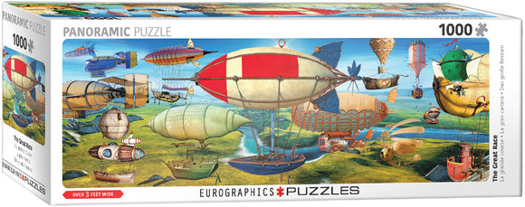 Puzzle: Panoramic Puzzles - The Great Race