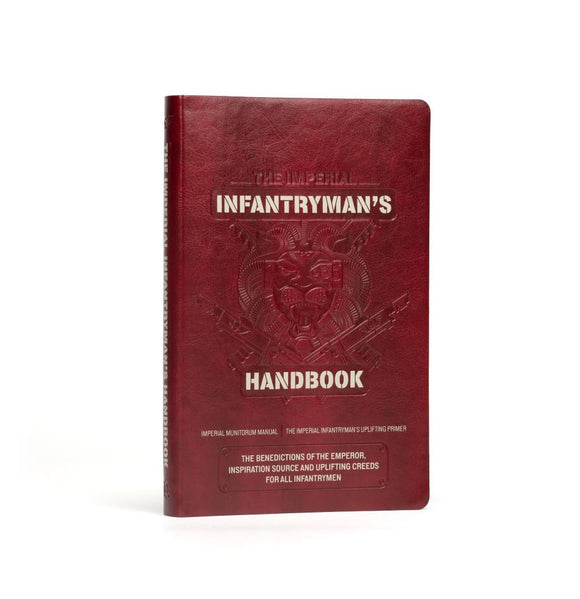 Warhammer: The Imperial Infantryman's Handbook (Paperback)
