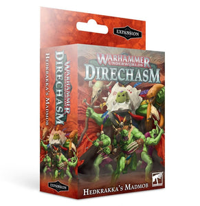 Warhammer Underworlds: Direchasm - Hedkrakka's Madmob