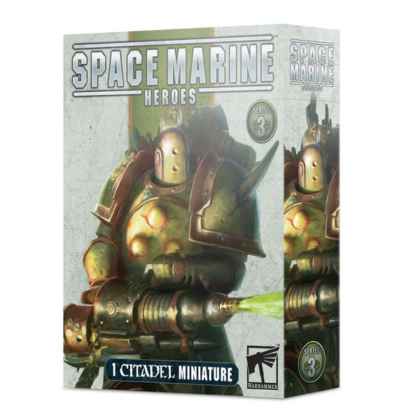 Warhammer 40K: Death Guard Space Marines Heroes Series 3 - The Complete Set 