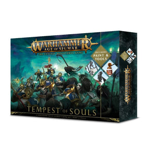Warhammer: Nighthaunt - Tempest of Souls + Paint