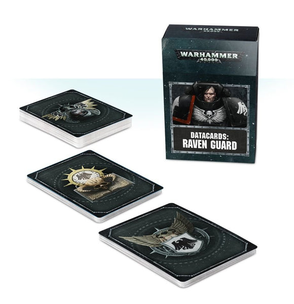 Warhammer 40K: Raven Guard Datacards
