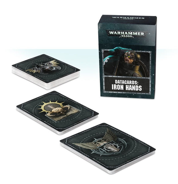 Warhammer 40K: Iron Hands Datacards