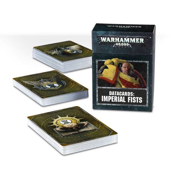 Warhammer 40K: Imperial Fists Datacards