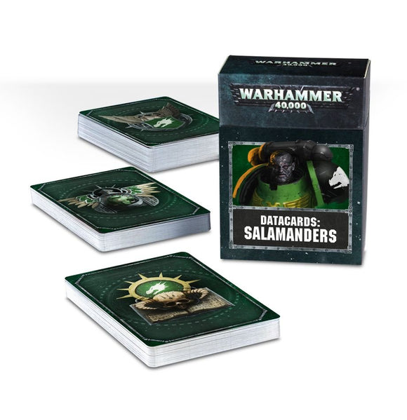 Warhammer 40K: Salamander - Datacards