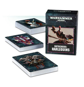 Warhammer 40K: Harlequins Datacards