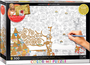 Puzzle: Color-Me Collection - Tree of Life