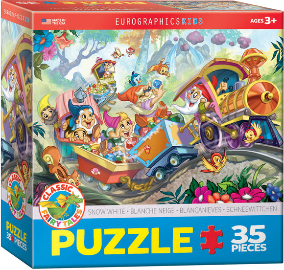 Puzzle: Classic Fairy Tales - Snow White