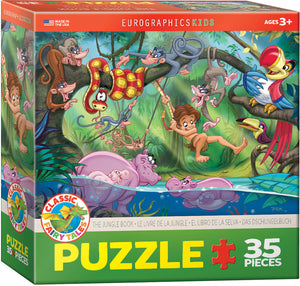 Puzzle: Classic Fairy Tales - The Jungle Book