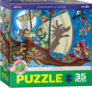 Puzzle: Classic Fairy Tales - Peter Pan