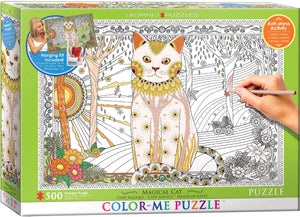 Puzzle: Color-Me Collection - Magical Cat