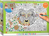 Puzzle: Color-Me Collection - Tiger