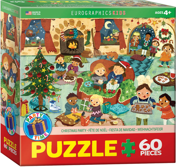 Puzzle: Party Time! - Christmas Party