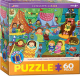 Puzzle: Party Time! - Pajama Party