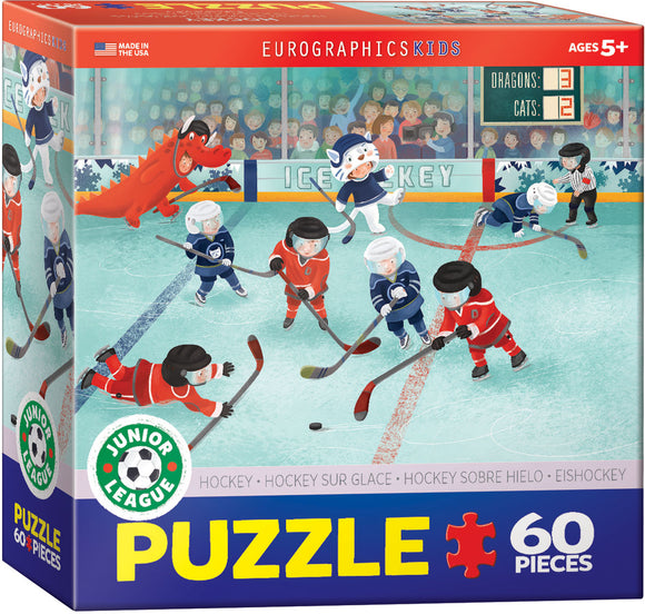 Puzzle: Junior League Sports - Junior League Hockey
