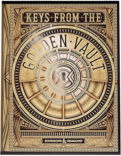 D&D: Keys From the Golden Vault Alternate Cover