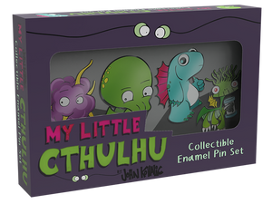 My Little Cthulhu Collectible Enamel Pin Set