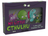 My Little Cthulhu Collectible Enamel Pin Set