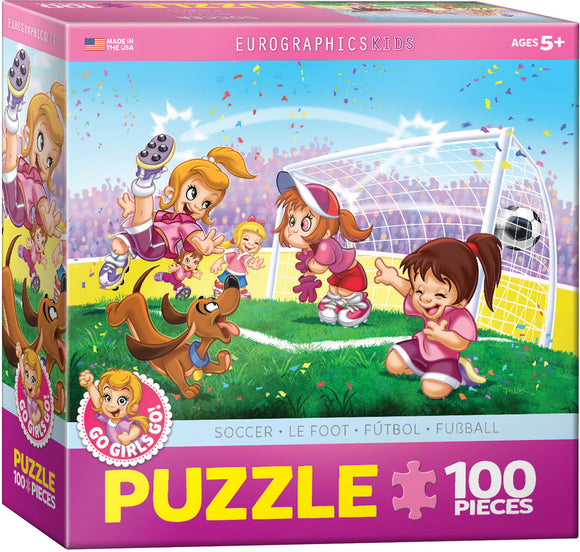 Puzzle: Girl Power - Go Girls Go! Soccer