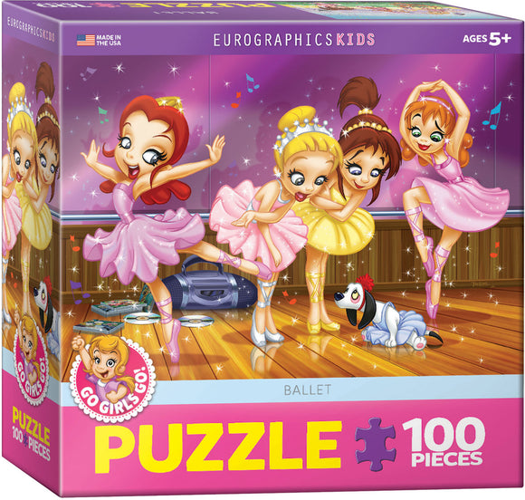 Puzzle: Girl Power - Go Girls Go! Ball