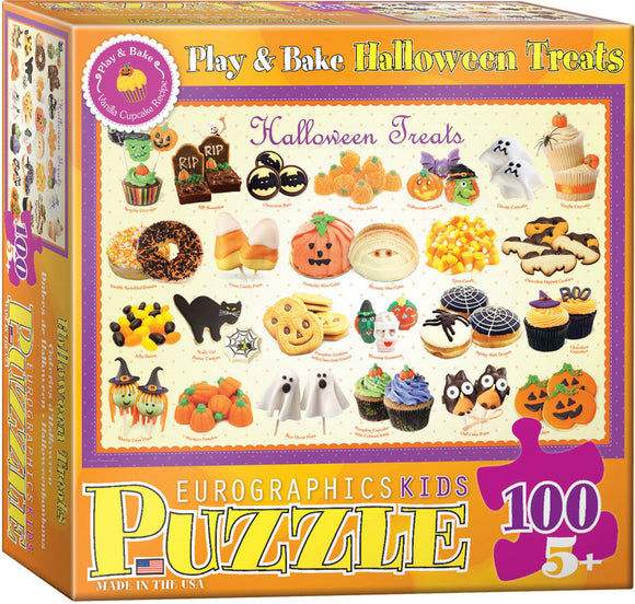 Puzzle: Sweetest Puzzles - Halloween Treats