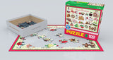 Puzzle: Sweetest Puzzles - Sweet Christmas