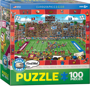 Puzzle: Spot & Find Puzzle Game - Spot & Find Football