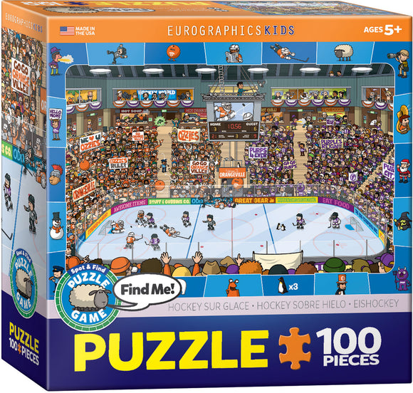 Puzzle: Spot & Find Puzzle Game - Spot & Find Hockey