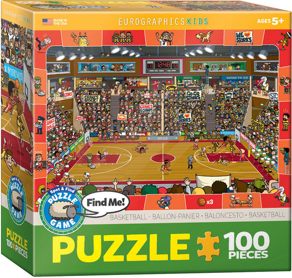 Puzzle: Spot & Find Puzzle Game - Spot & Find Basketball