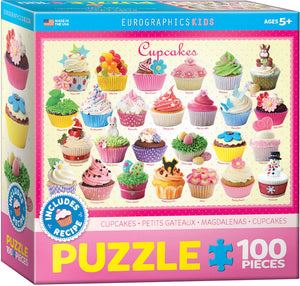 Puzzle: Sweetest Puzzles - Cupcakes