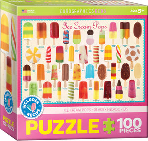 Puzzle: Sweetest Puzzles - Ice Cream Pops