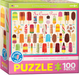 Puzzle: Sweetest Puzzles - Ice Cream Pops