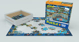 Puzzle: Spot & Find Puzzle Games - Crazy Aquarium