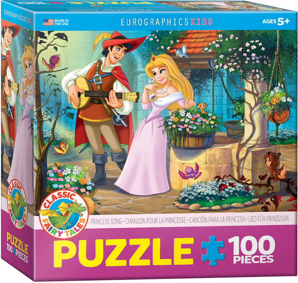 Puzzle: Classic Fairy Tales - Princess Song