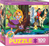 Puzzle: Classic Fairy Tales - Day in the Forest