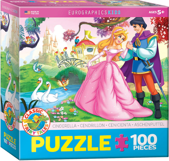 Puzzle: Classic Fairy Tales - Cinderella