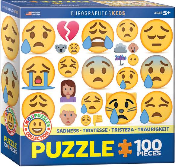 Puzzle: Emojipuzzles - Sadness