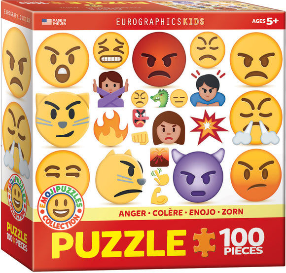 Puzzle: Emojipuzzles - Anger