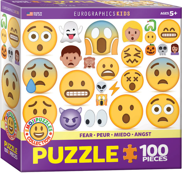 Puzzle: Emojipuzzles - Fear