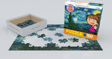 Puzzle: Fine Art For Kids - Starry Night by Vincent van Gogh