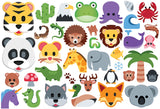 Puzzle: Emojipuzzles - Emojipuzzle-Wild Animals