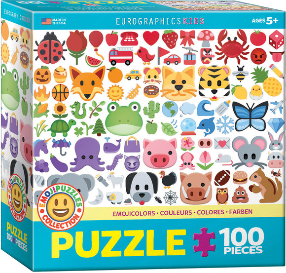 Puzzle: Emojipuzzles - Emoji Colors