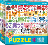 Puzzle: Emojipuzzles - Emoji Colors