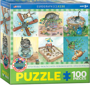 Puzzle: Kids Puzzles - Kitten Trouble by Gary Patteson