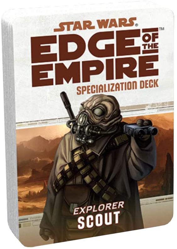 Star Wars: Edge of the Empire: Scout Specialization Deck