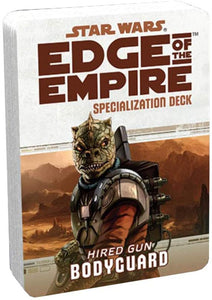 Star Wars: Edge of the Empire: Bodyguard Specialization Deck