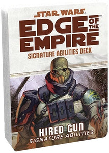 Star Wars: Edge of the Empire: Hired Gun Signature Abilities Deck