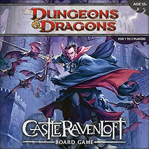 (Rental) D&D: Castle Ravenloft Boardgame