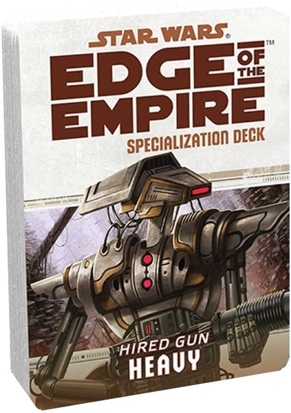 Star Wars: Edge of the Empire: Heavy Specialization Deck