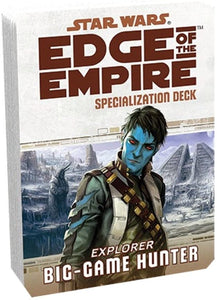 Star Wars: Edge of the Empire: Big Game Hunter Specialization Deck